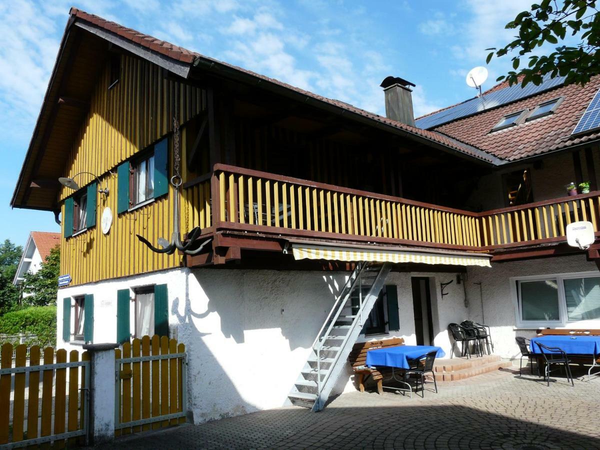 Allgaeuer Taucherhof Aitrang Esterno foto